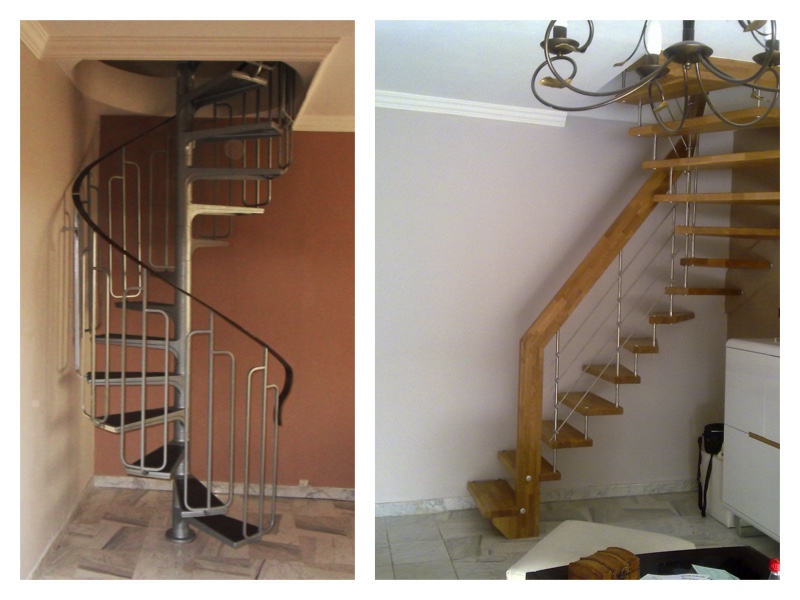 Remplacement d'un vieil escallier par un escalier design Treppenmeister