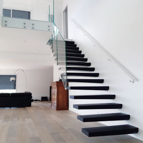 Escalier à marches flottantes-Treppenmeister