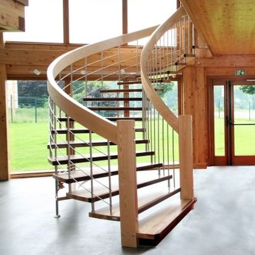Escalier courbe - Treppenmeister