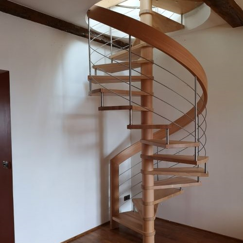 Escalier hélicoïdal - Treppenmeister