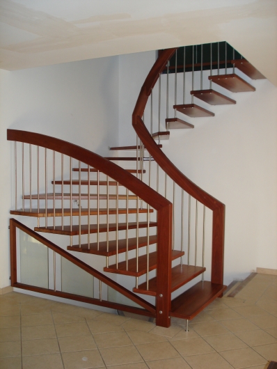 Escalier suspendu bien balancés - Treppenmeister